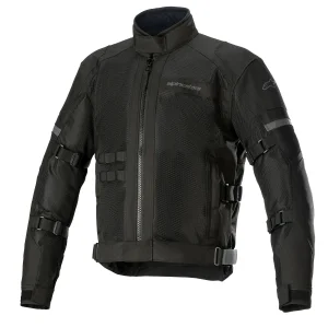 Jaqueta Alpinestars Masculina ST 7 2L Gore-Tex Cinza Gelo/Azul
